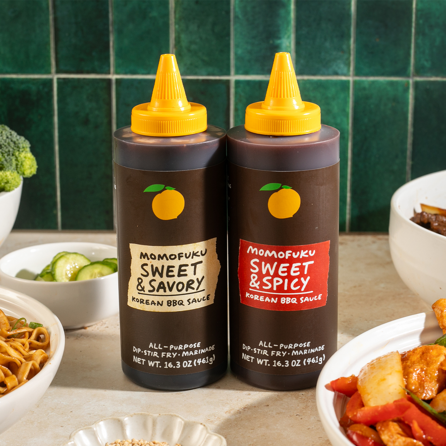 Korean BBQ Sauce Duo M0