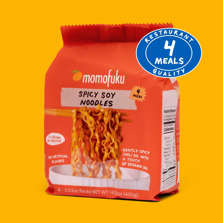Spicy Soy Noodles | 4 Packs A3