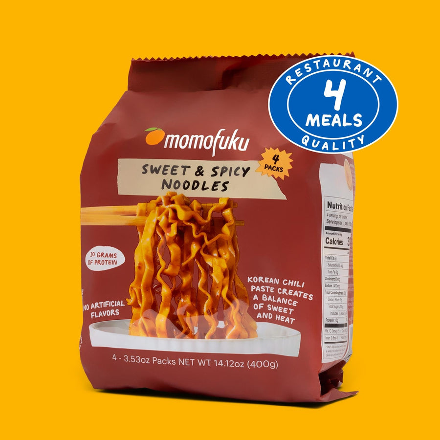 Sweet & Spicy Noodles | 4 Packs R6