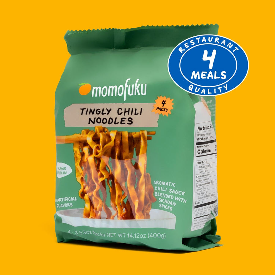 Tingly Chili Noodles | 4 Packs B3