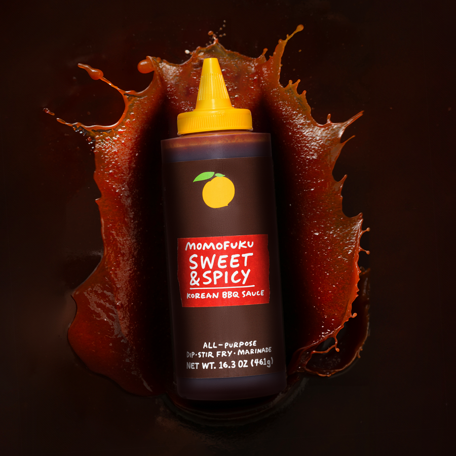 Sweet & Spicy Korean BBQ Sauce D6